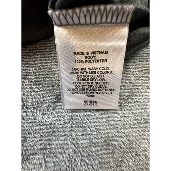 Ashworth Mens Polo Size Large Shirt Green Golf Performance Breathable Quick Dry - Picture 11 of 11